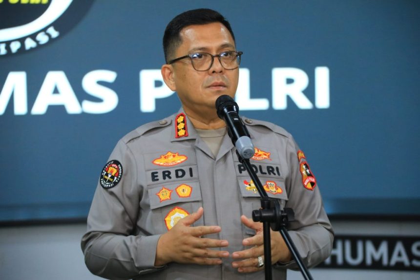 Polri Jatuhi Sanksi Puluhan Personel Buntut Kasus DWP