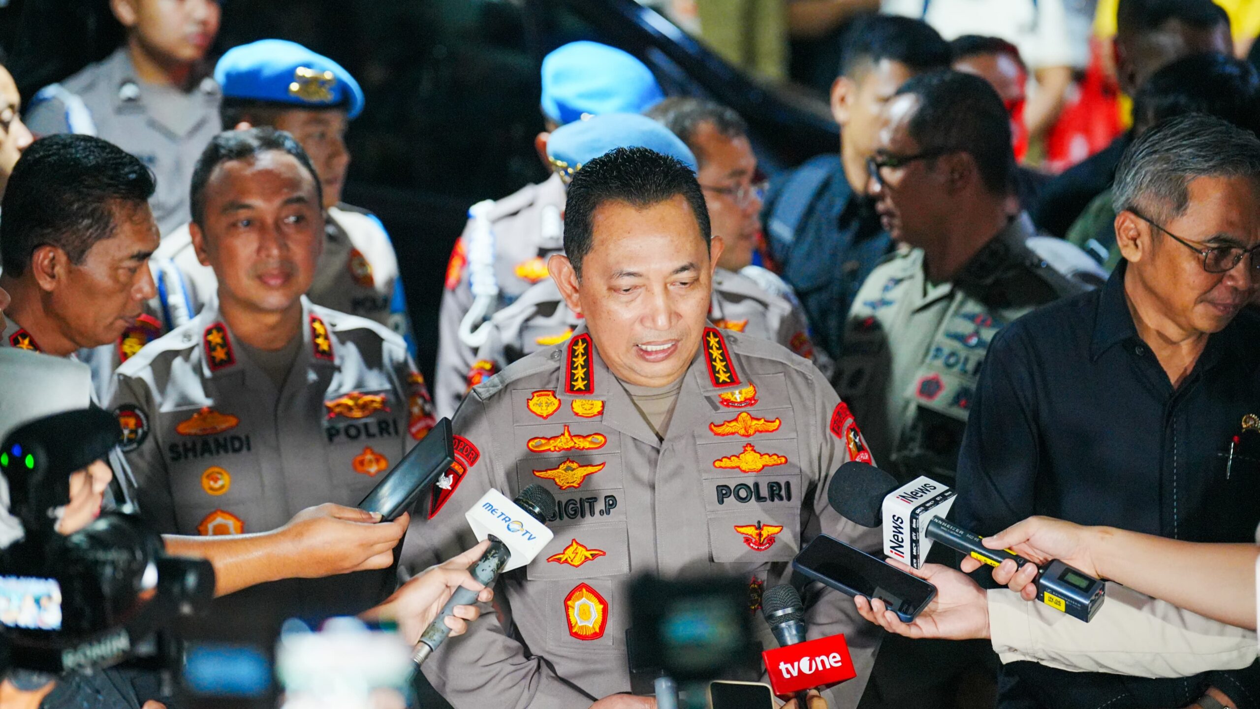 Kapolri sebut TNI/Polri tetap solid usai insiden di Mapolres Tarakan