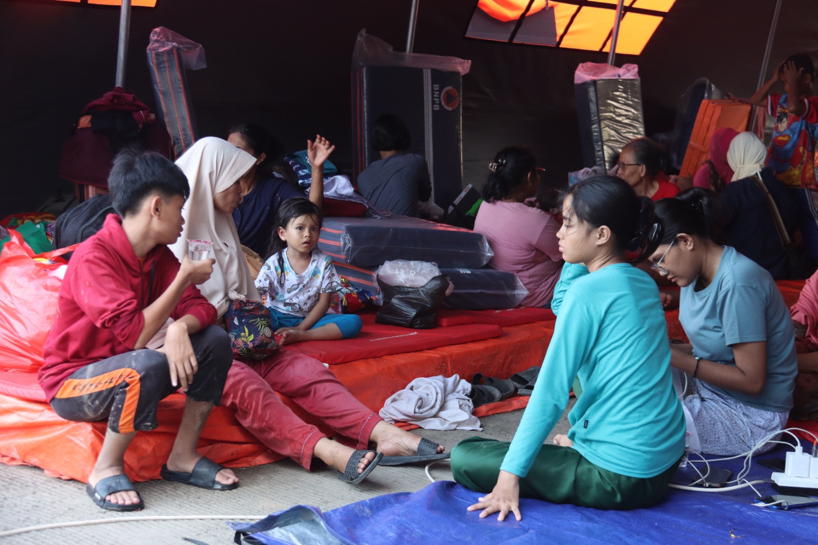 Askrindo Bantu Warga Bekasi Pulihkan Kehidupan Pascabanjir