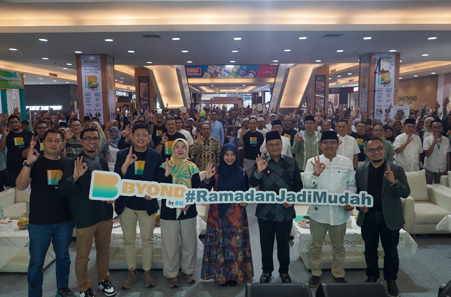BSI Edukasi Masyarakat Pontianak soal Literasi Digital di BYONDFEST Ramadan 2025