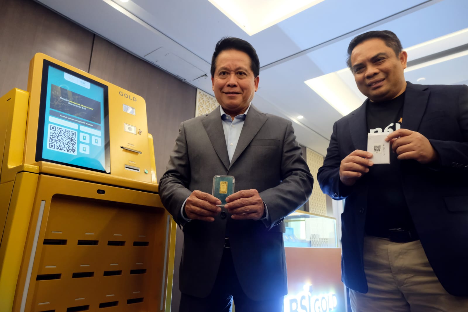 BSI Maksimalkan Potensi Bank Emas untuk Ekonomi Syariah