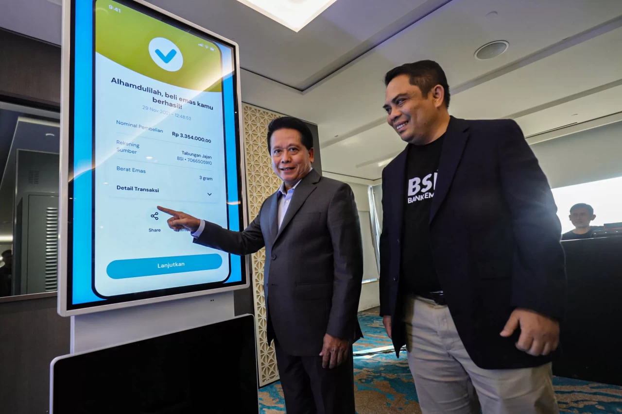 BSI Hadirkan Terobosan Baru dalam Ekosistem Bank Emas