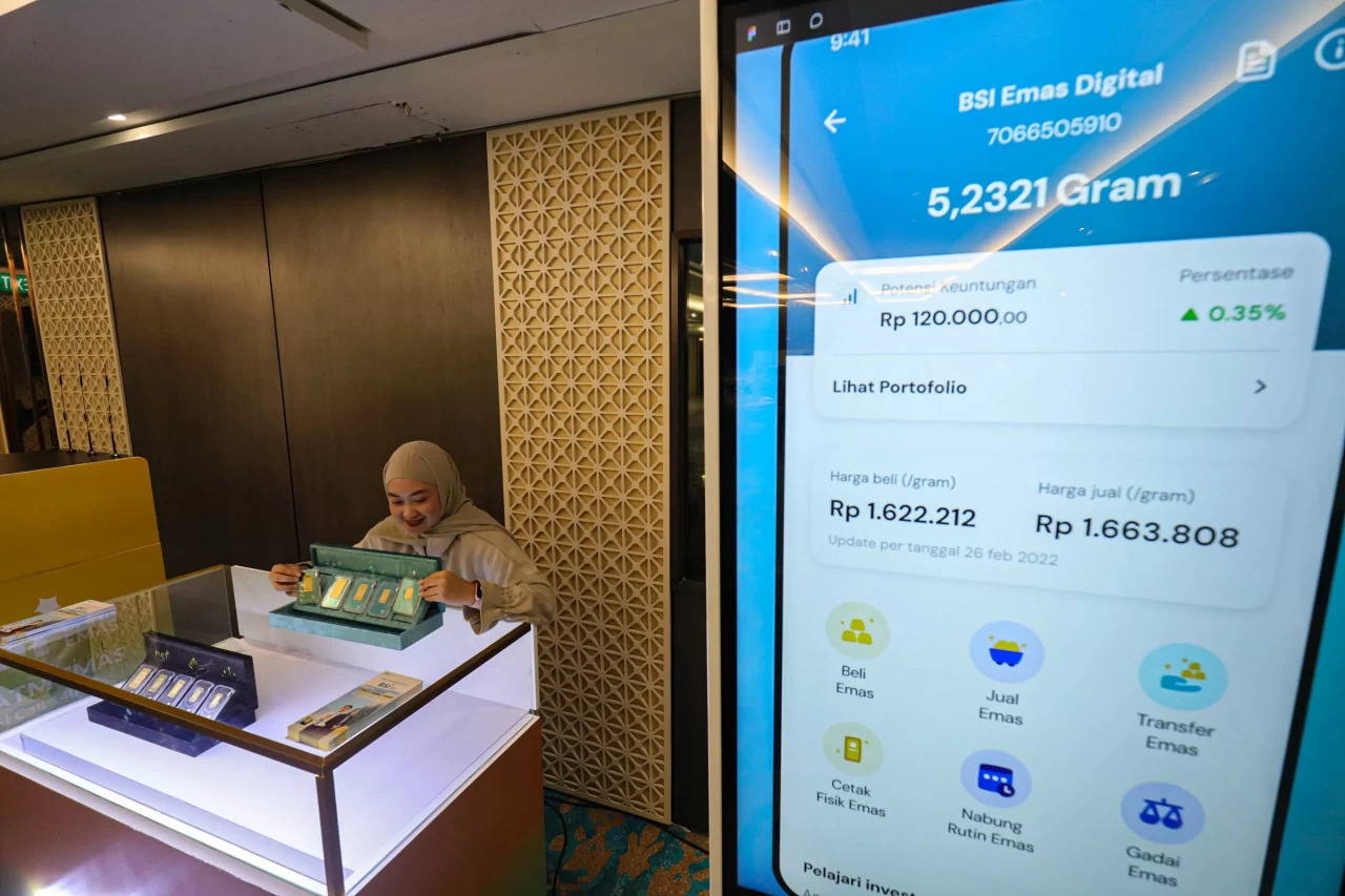 BSI Siap Menjadi Pemimpin Bisnis Bank Emas di Indonesia