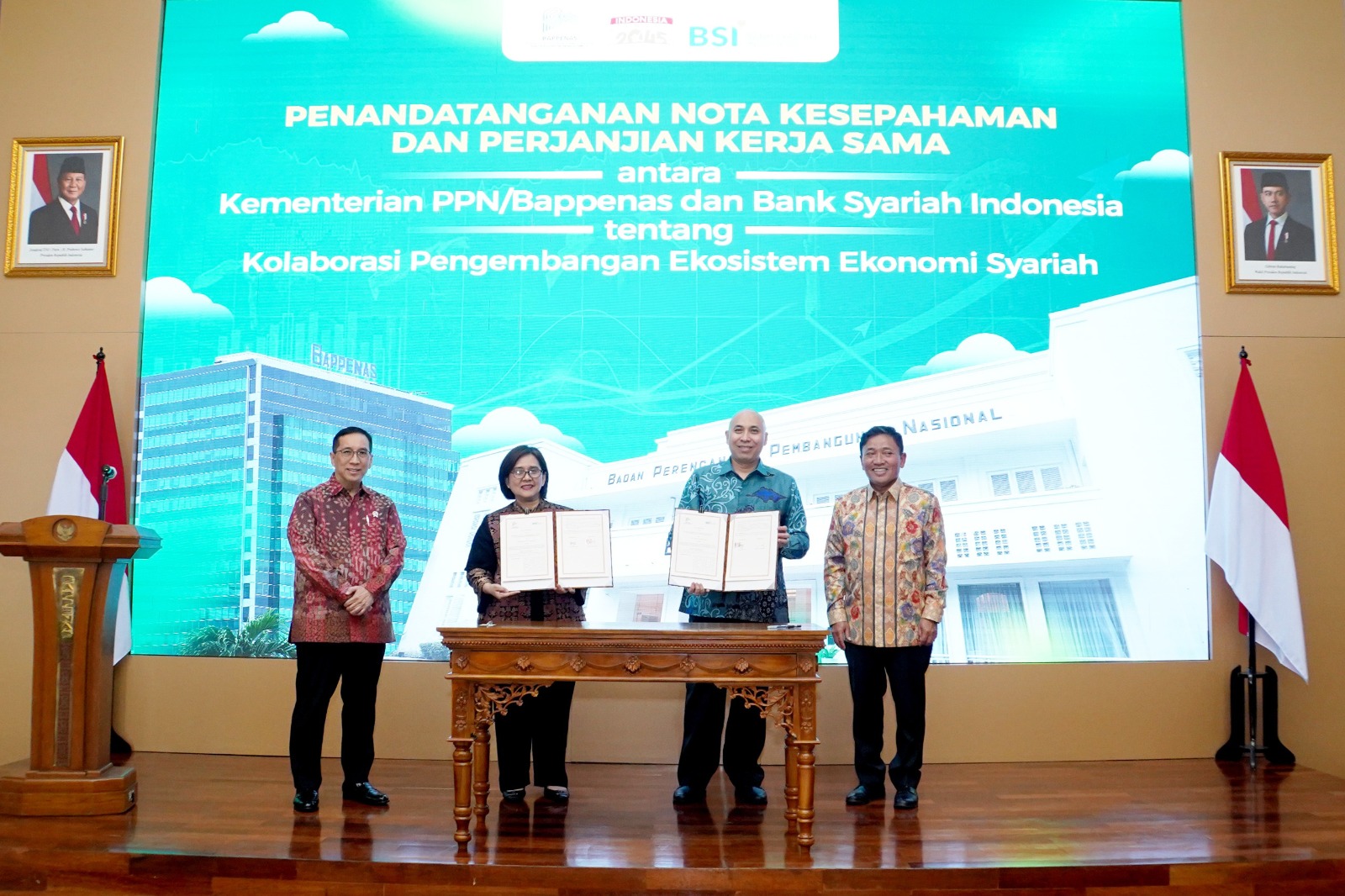 Bob T Ananta: BSI Siap Kolaborasi Untuk Ekosistem Ekonomi Syariah Nasional