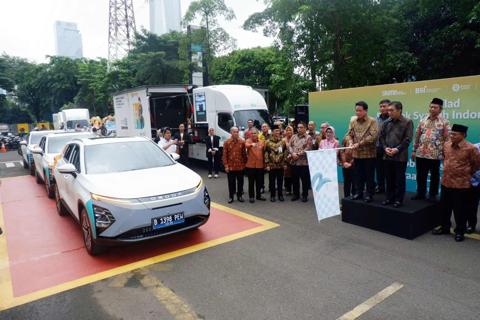 Dukung ESG, BSI Catat Kenaikan 266% dalam Pembiayaan Kendaraan Listrik