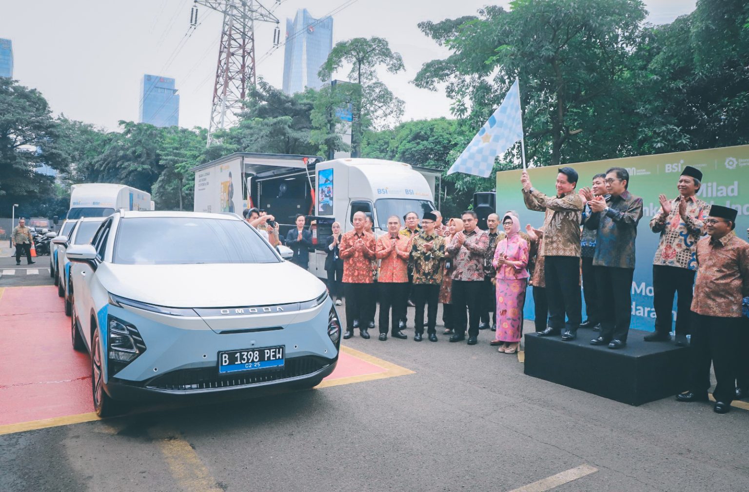 Strategi ESG BSI Berhasil, Pembiayaan Kendaraan Listrik Melonjak 266%