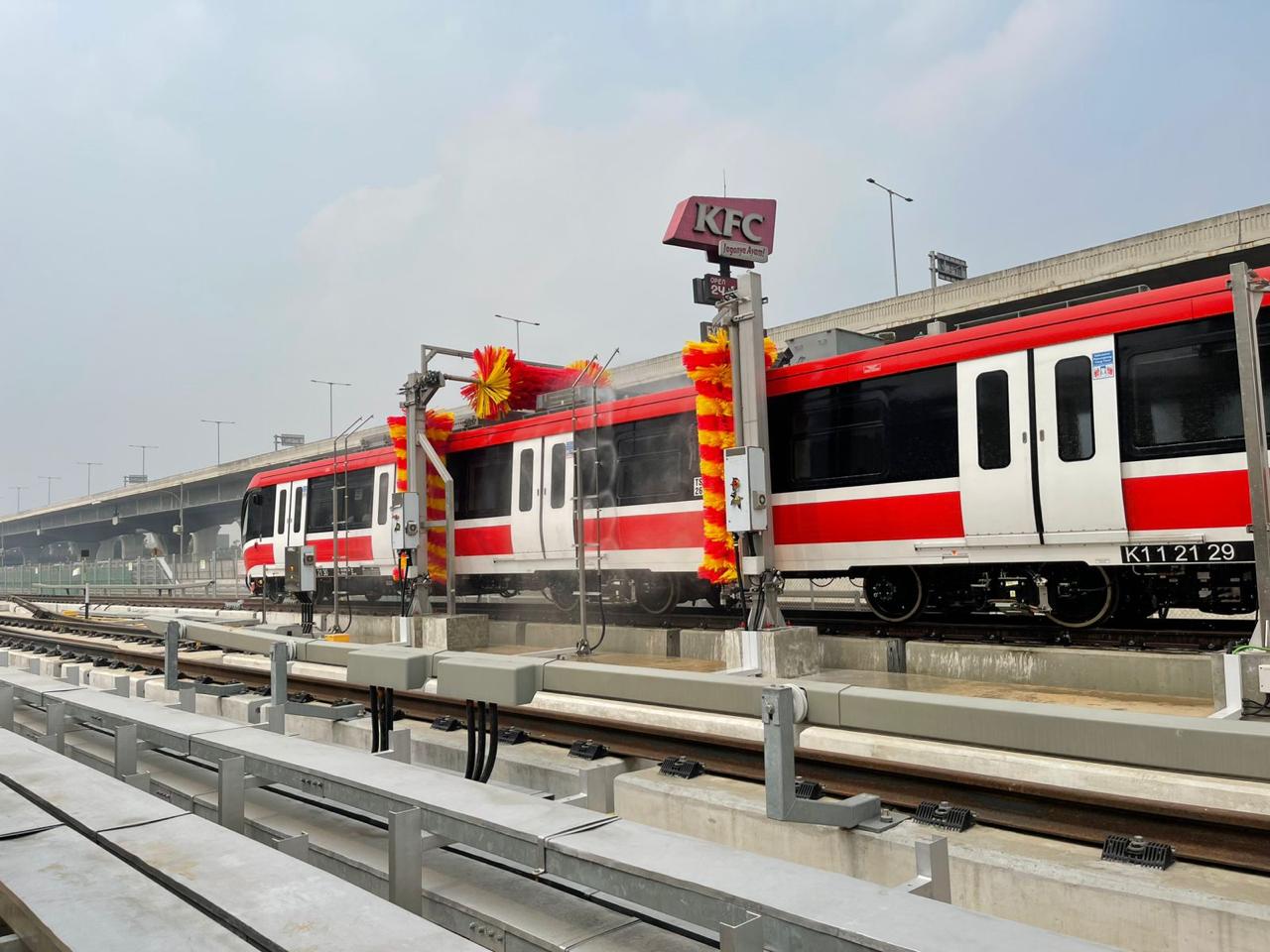 KAI Tingkatkan Efisiensi Penggunaan Air dalam Rangka Hari Air Sedunia 2025