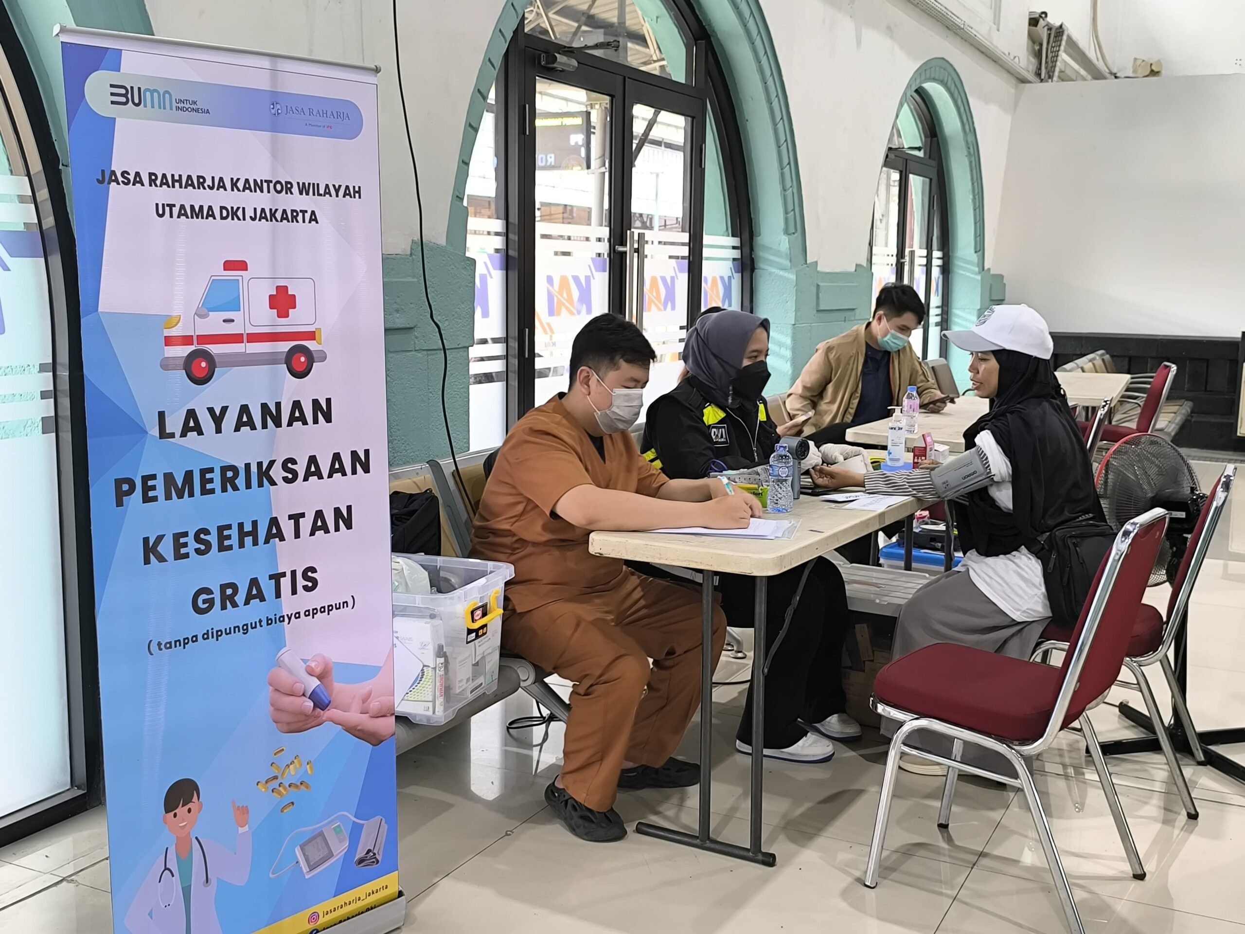 Jaga Kesehatan di Perjalanan, KAI Sediakan Pos Medis Selama Lebaran