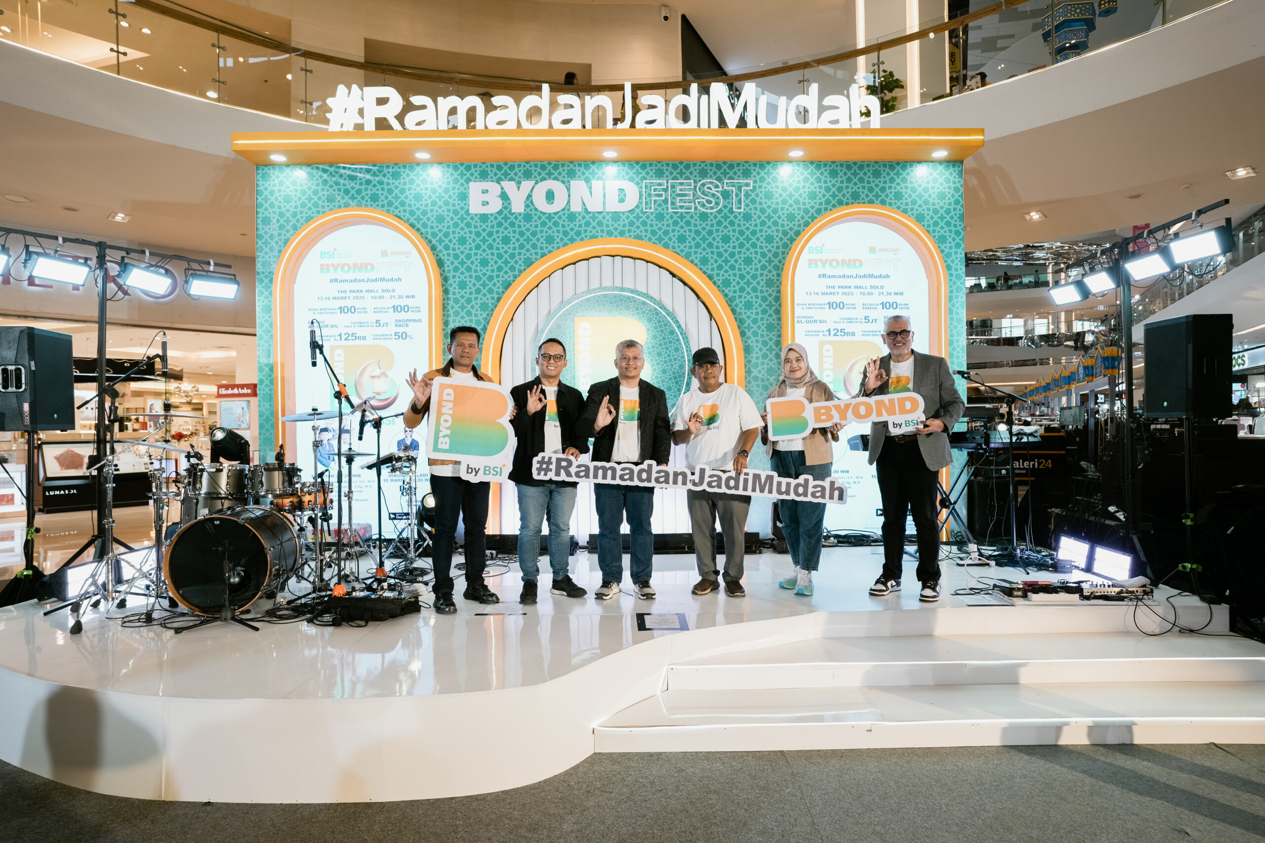 (VIDEO) BSI Padukan Hiburan Islami dan Literasi Digital di BYONDFEST Ramadan Solo
