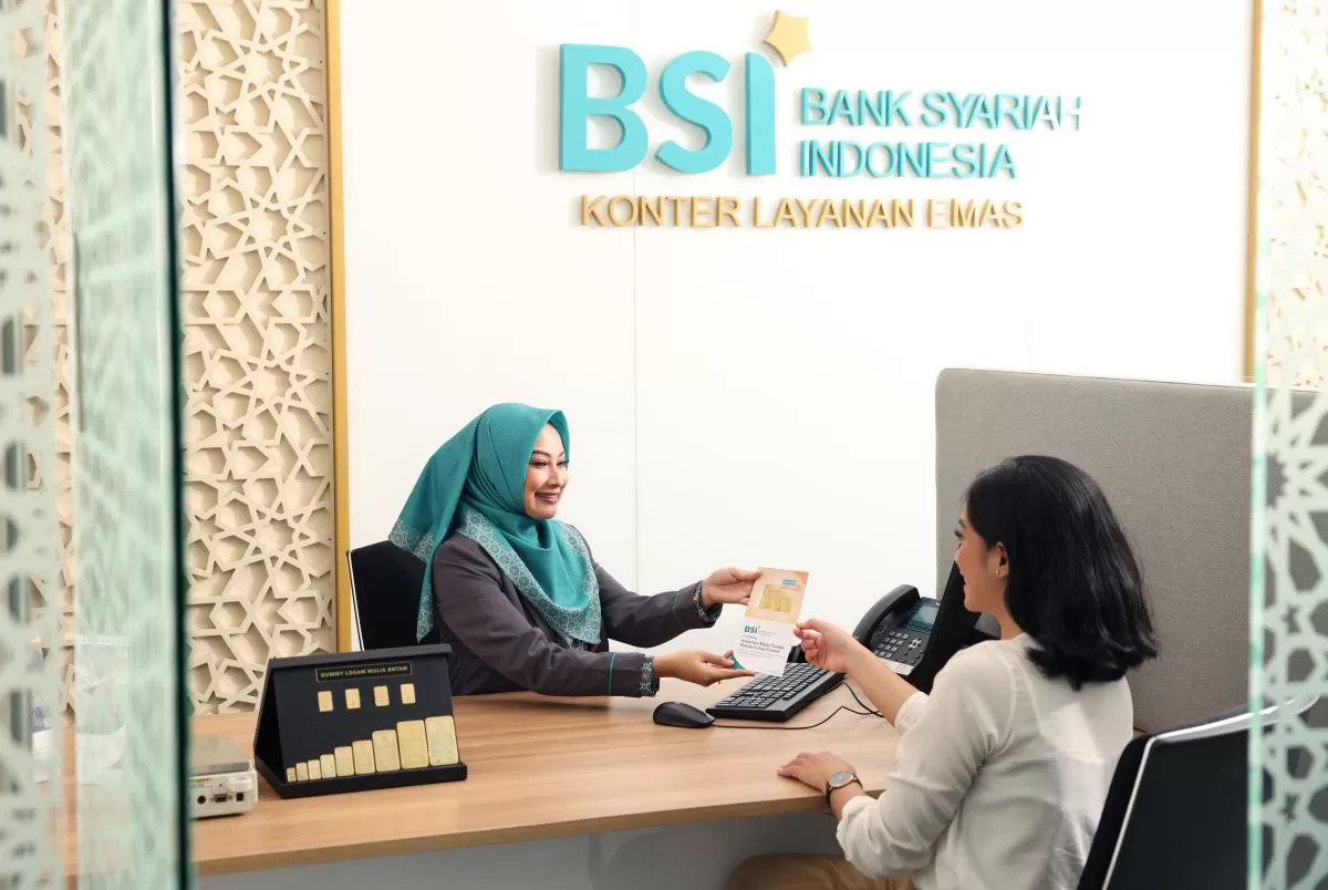 BSI Kembangkan Layanan Bank Emas, Dukung Pertumbuhan Ekonomi