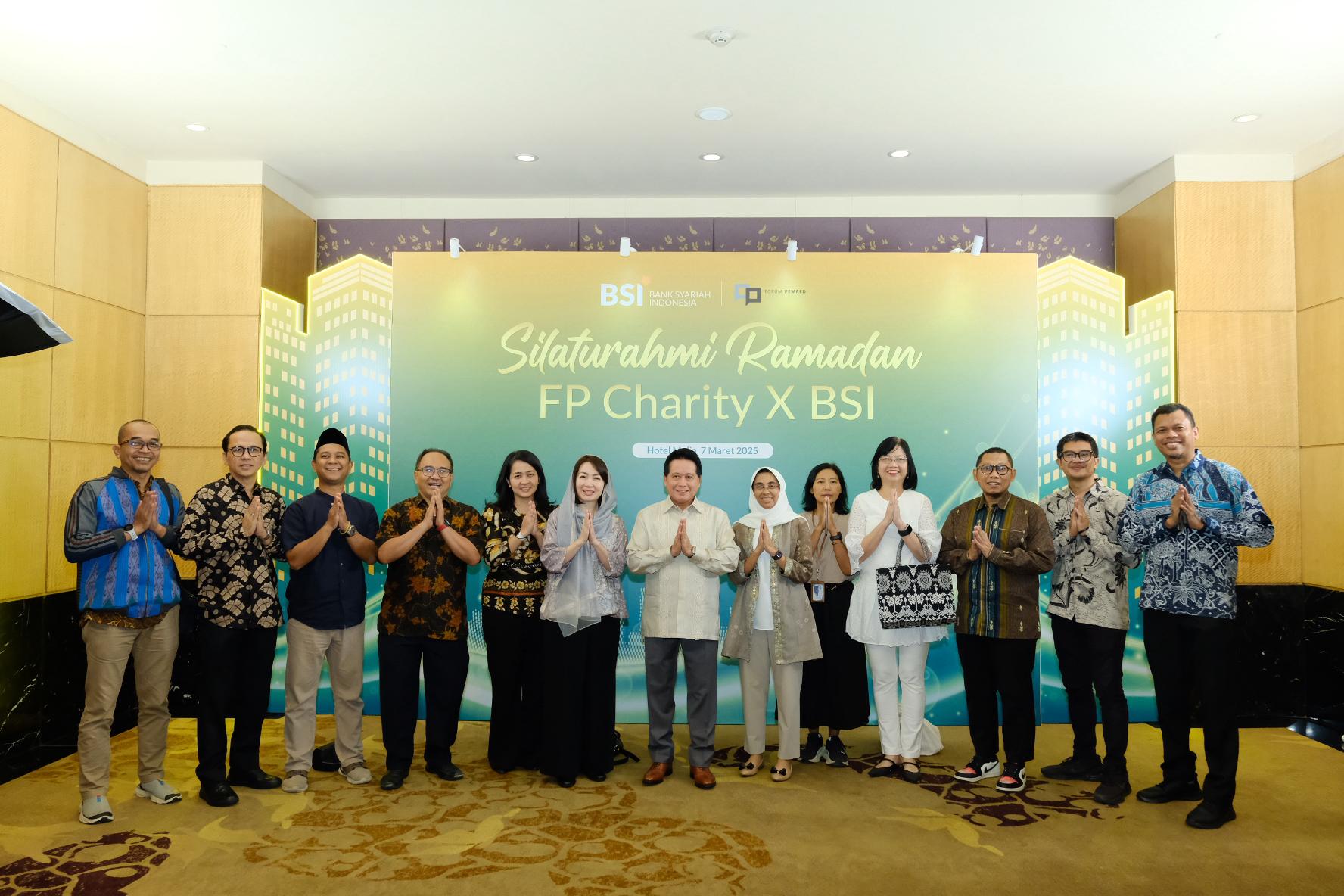 Inovasi Amal – BSI Dorong Ekosistem Media dengan Program FP Charity