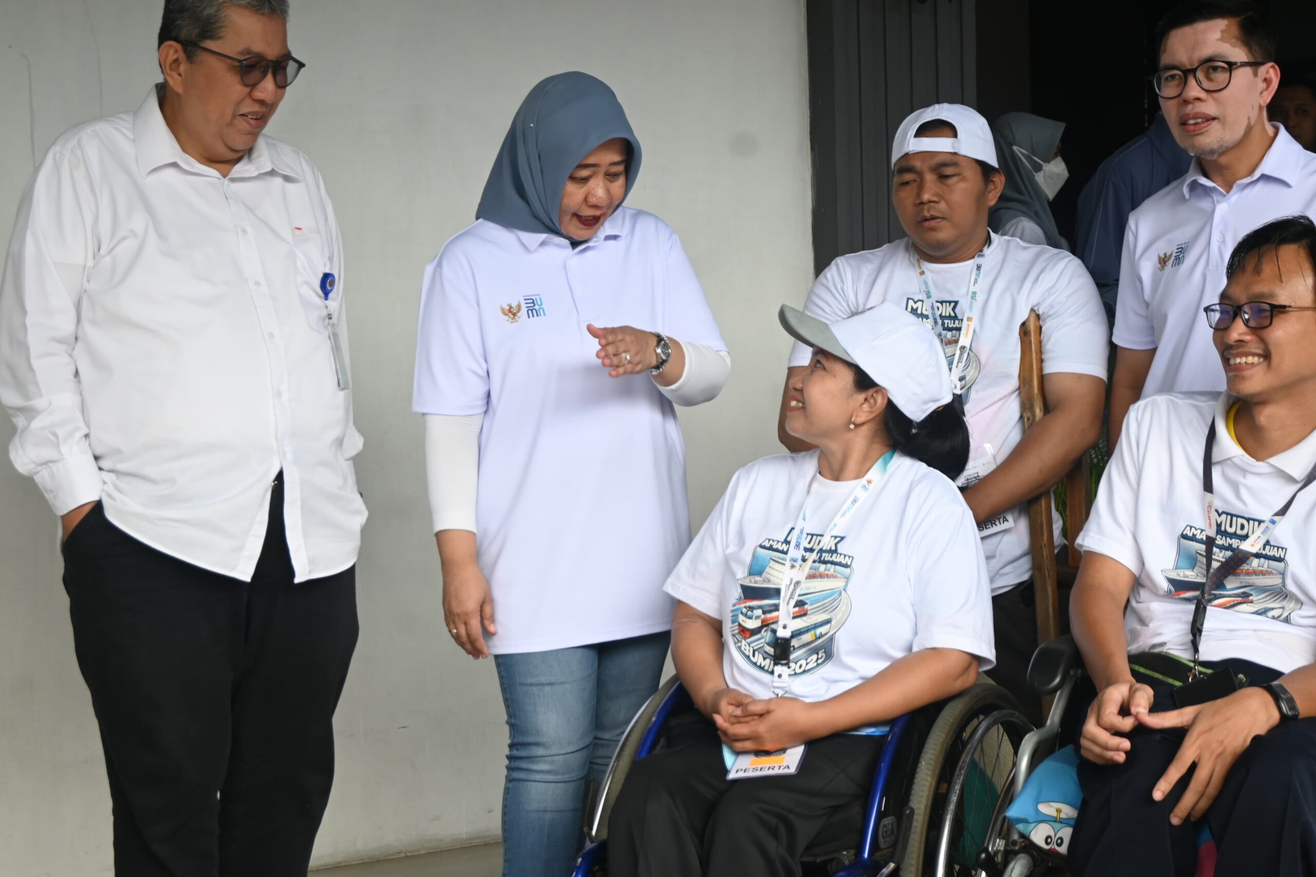 BSI Kembali Fasilitasi 379 Penyandang Disabilitas Mudik dengan Kereta Api, Pesawat dan Bus
