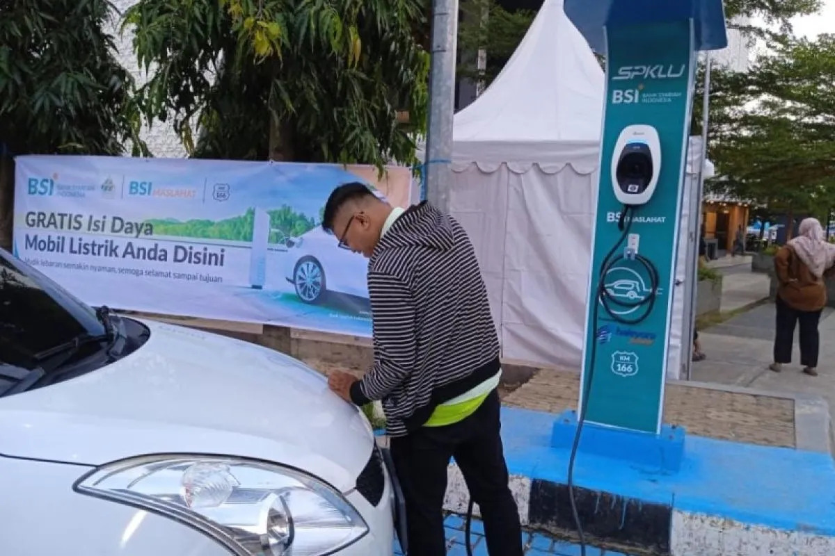Dukung Keberlanjutan, BSI Pacu Pembiayaan Kendaraan Listrik hingga 266%