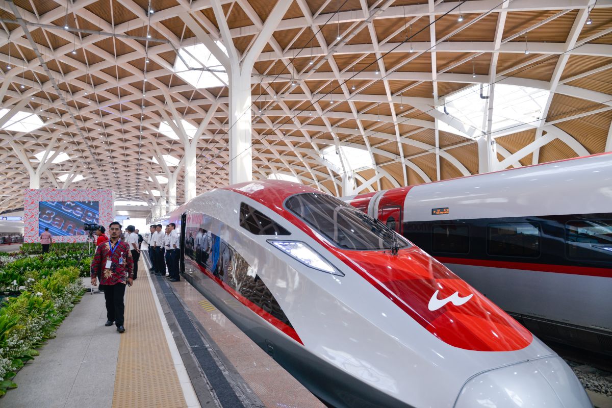 KAI Group Pecahkan Rekor Angkutan Lebaran 2025, Moda Whoosh Mendominasi Layanan Jakarta–Bandung