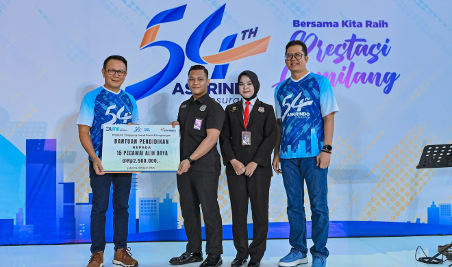 HUT ke-54 Askrindo Catatkan Penjaminan KUR Rp124 Triliun