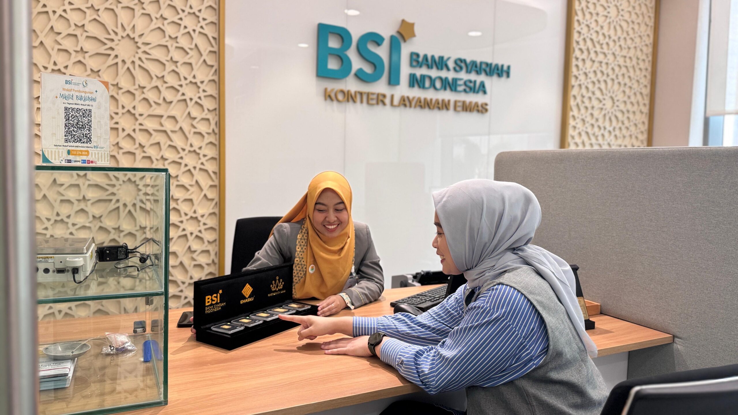 Harga Emas Meroket, Produk Cicil Emas BSI Melesat 168%