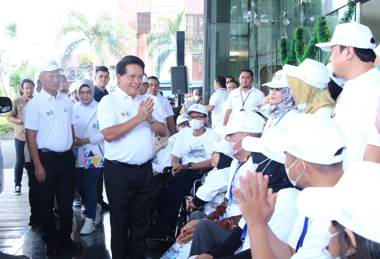 Mudik Disabilitas Jadi Lebih Nyaman Bersama BSI