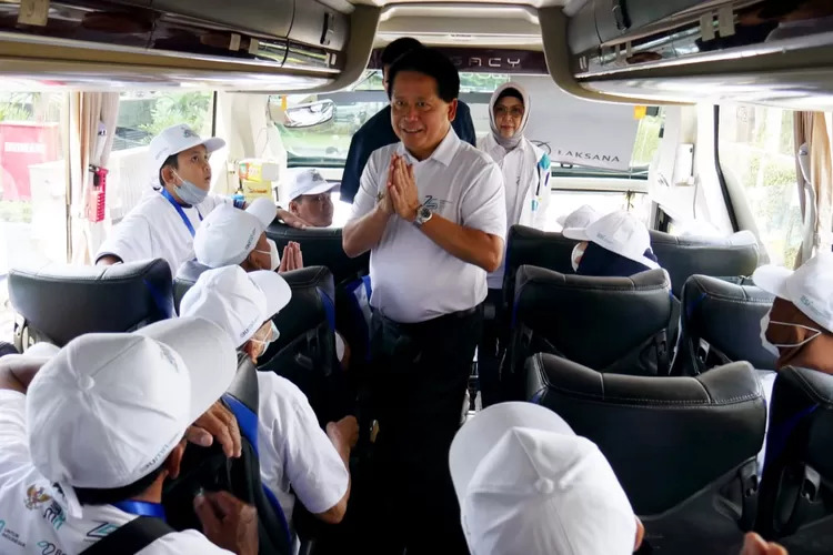 BSI Fasilitasi Mudik Disabilitas dengan Kereta Api dan Pesawat