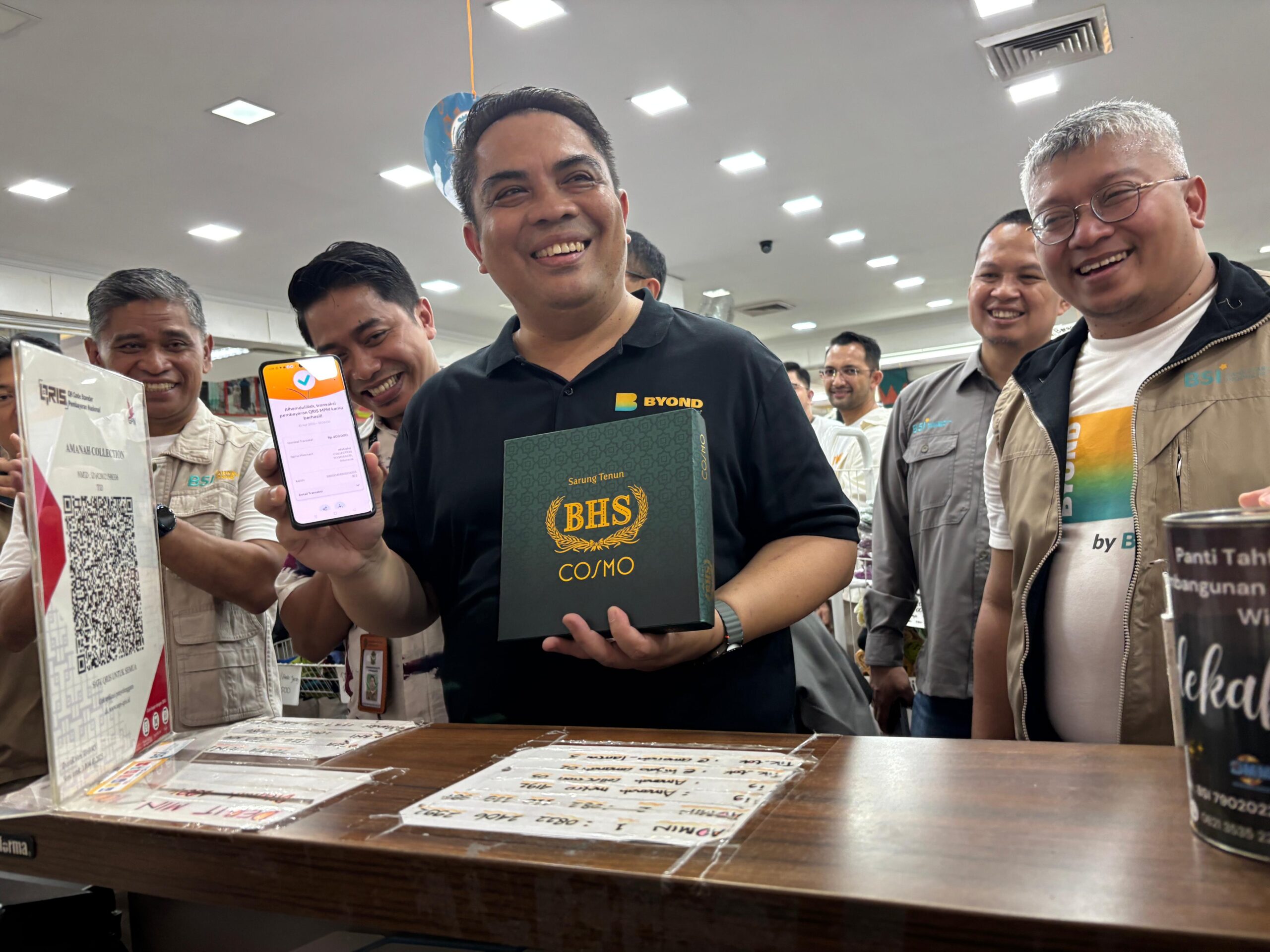 BSI Optimalkan Layanan Digital untuk Ekosistem Pasar UMKM
