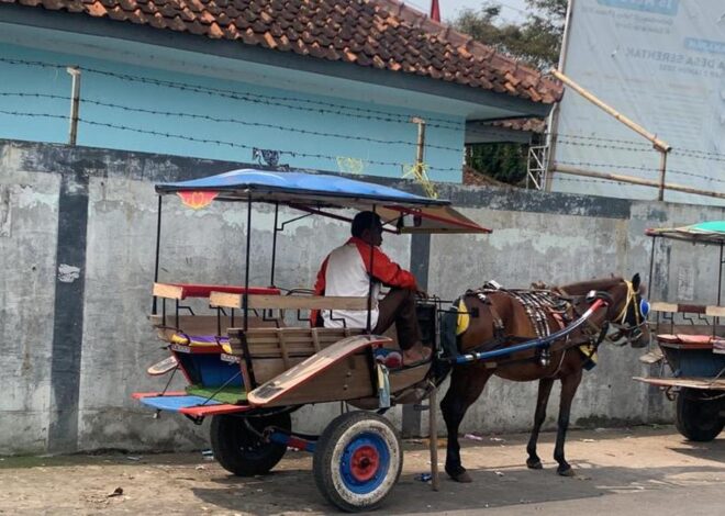 Hati-Hati Naik Delman Dekat Gedung Sate Bandung, Ada Oknum Kusir Getok Harga