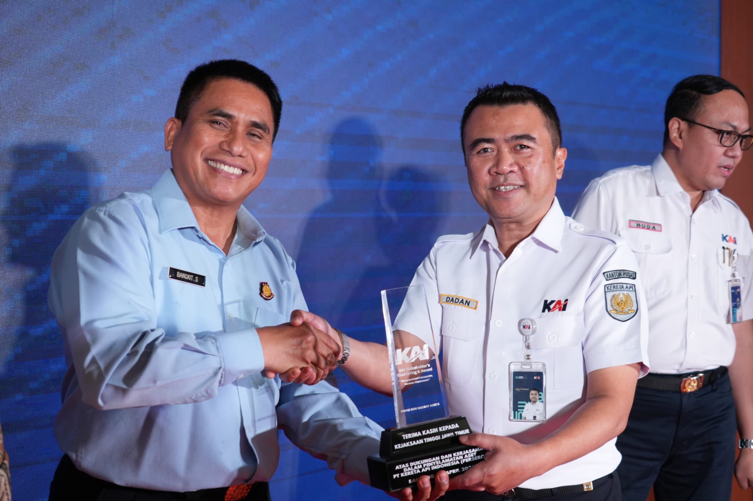 KAI Apresiasi Stakeholder atas Sinergi Pengamanan dan Penertiban Aset Negara