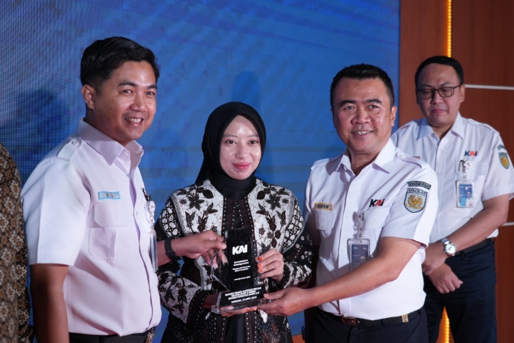 KAI Apresiasi Stakeholder dan Mitra atas Keberhasilan Pengamanan Aset Tahun 2024