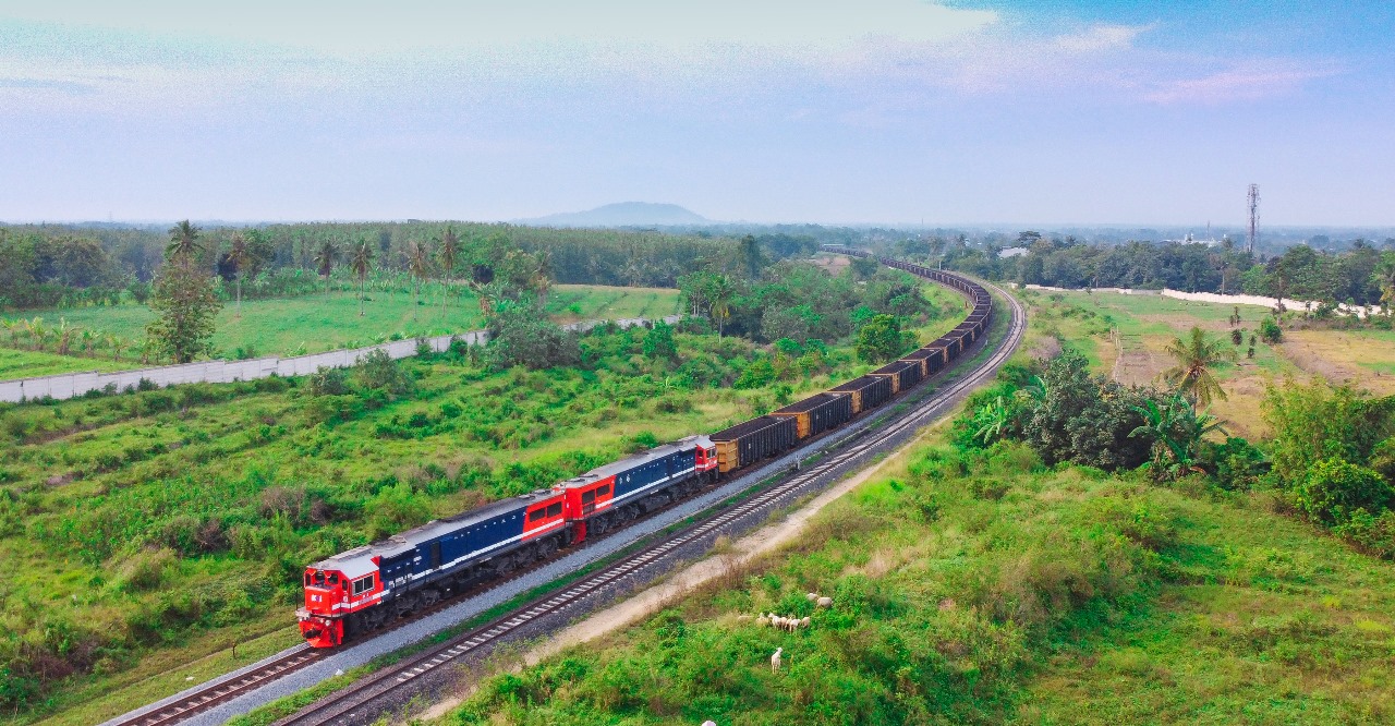 KAI Catat Batu Bara Januari–Maret 2025 Topang Green Logistics Nasional