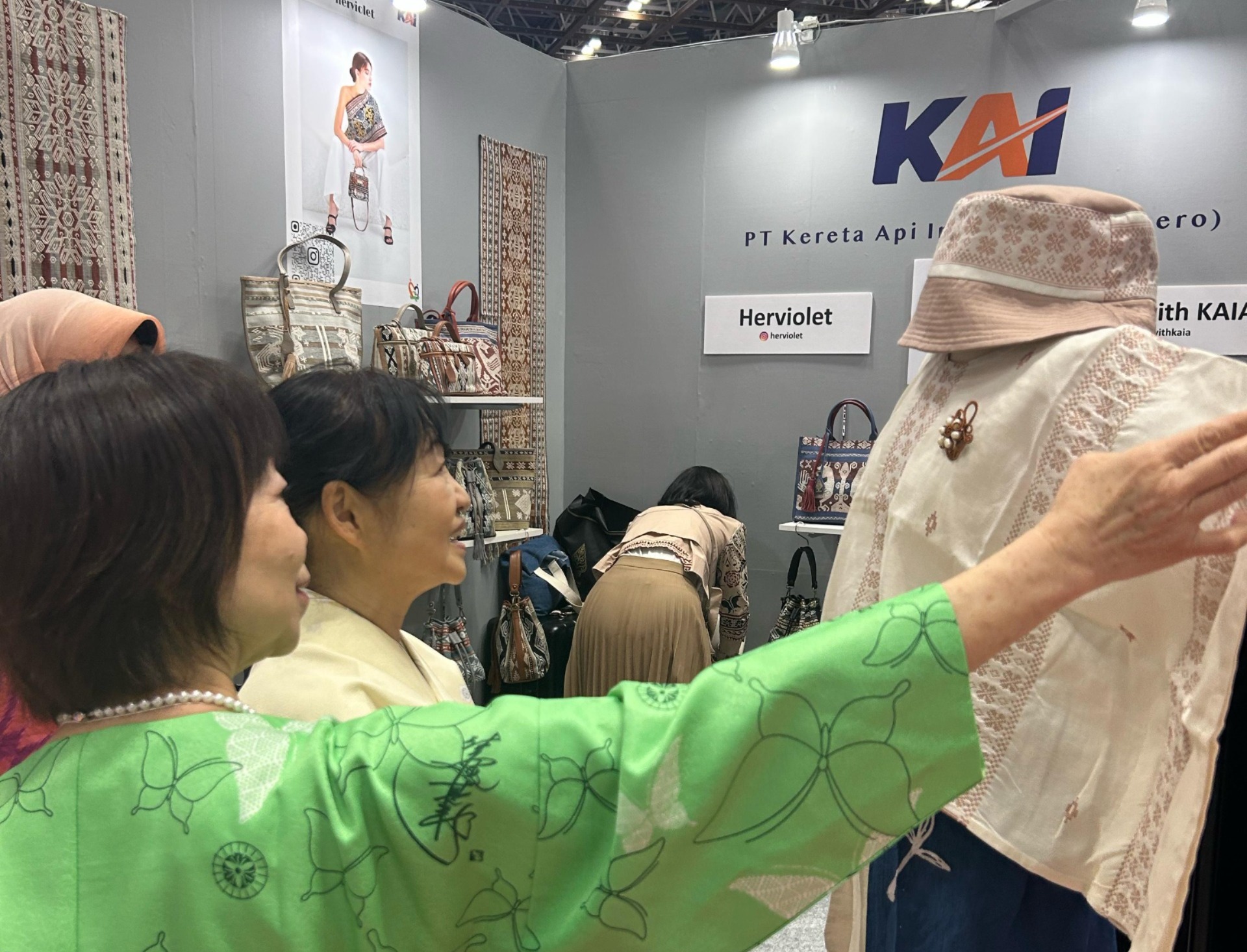 KAI Buka Akses Global untuk UMKM di Fashion World Tokyo