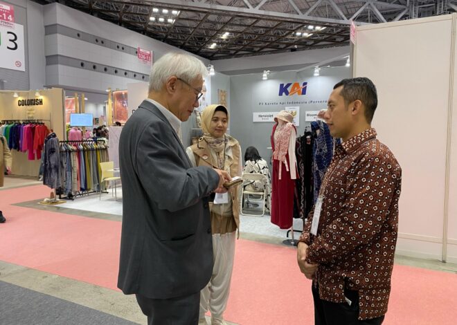 KAI Perkuat Daya Saing UMKM Indonesia Lewat Fashion World Tokyo