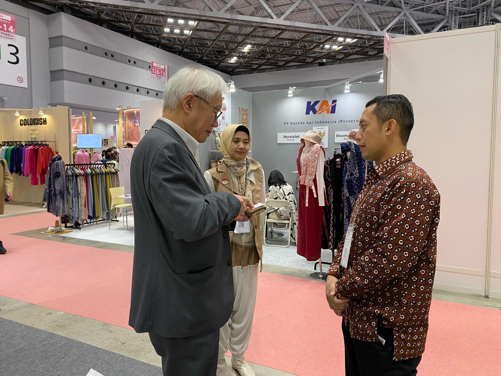 KAI Perkuat Daya Saing UMKM Indonesia Lewat Fashion World Tokyo
