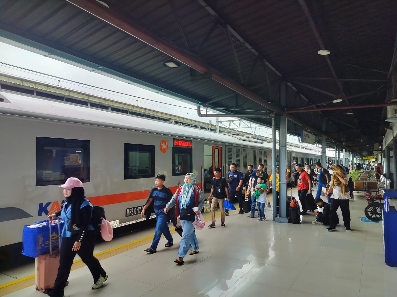 KAI Group Layani 10,6 Juta Penumpang, Bukti Komitmen di Mudik Lebaran 2025