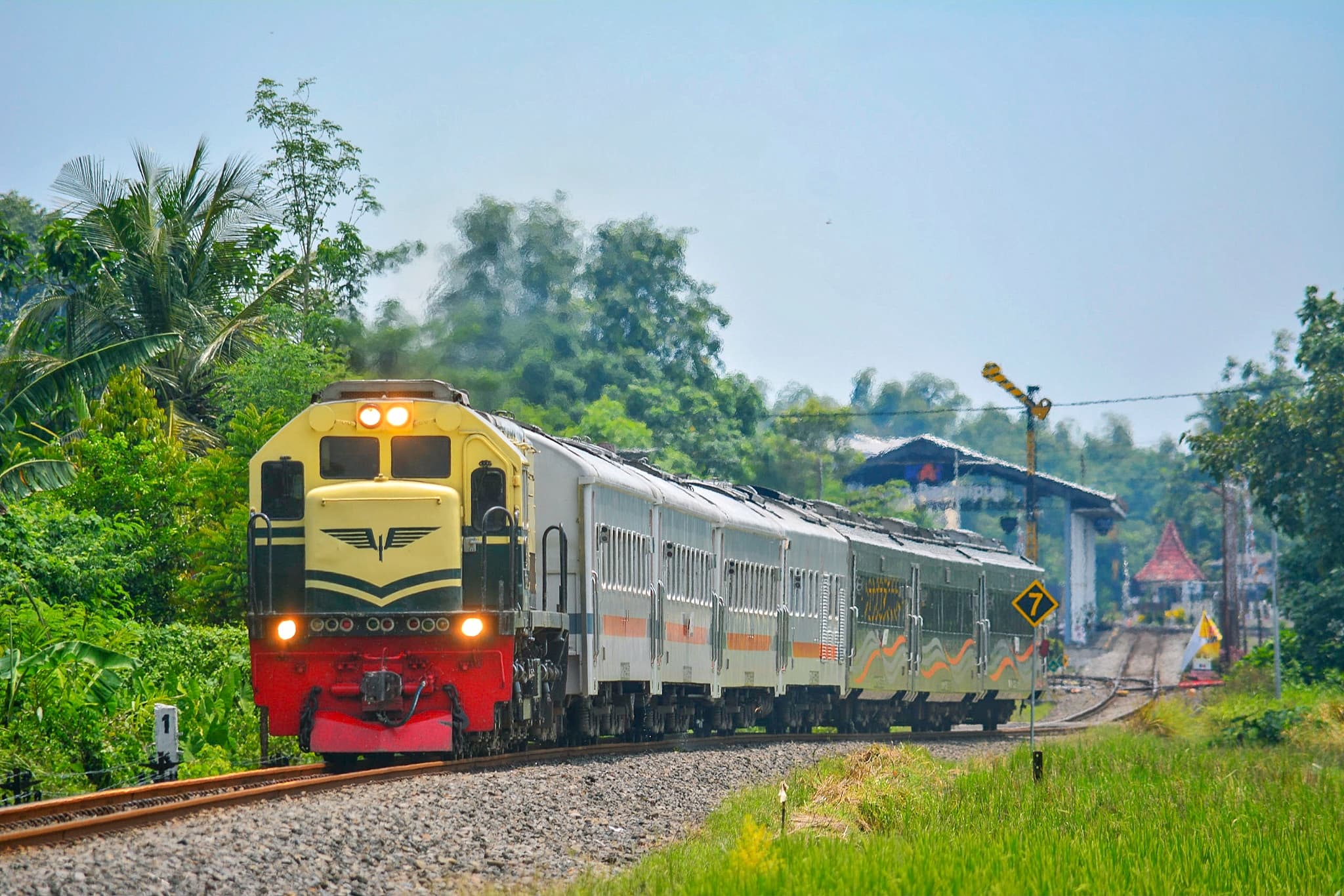 Lonjakan Penumpang KA Ijen Ekspres Selama Mudik Relasi Malang-Banyuwangi