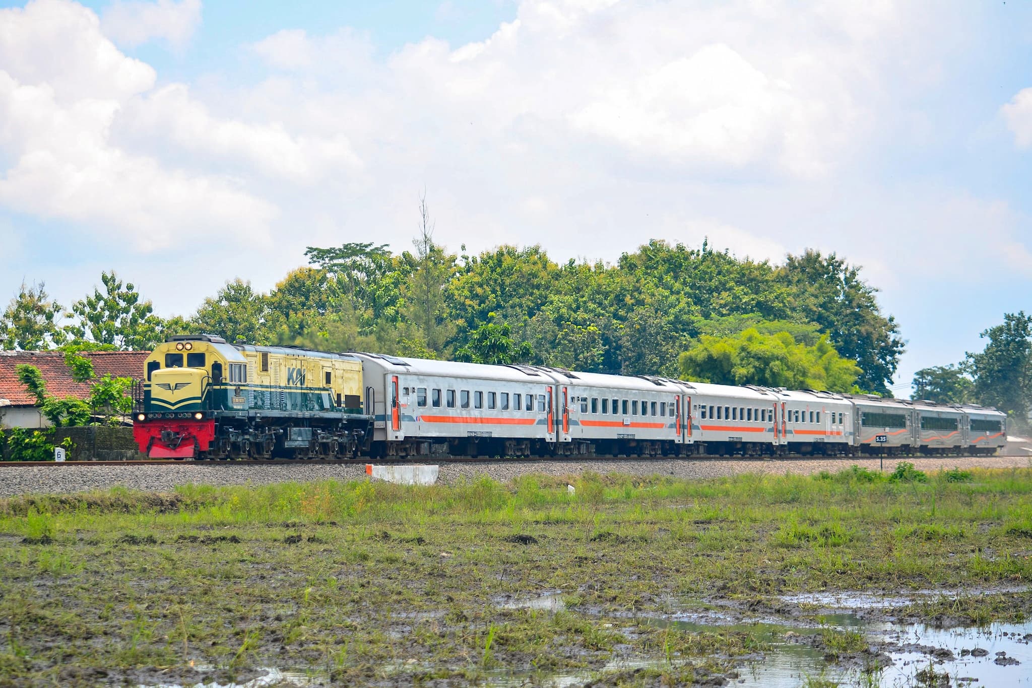 KA Ijen Ekspres Jadi Solusi Mudik Nyaman Relasi Malang-Banyuwangi