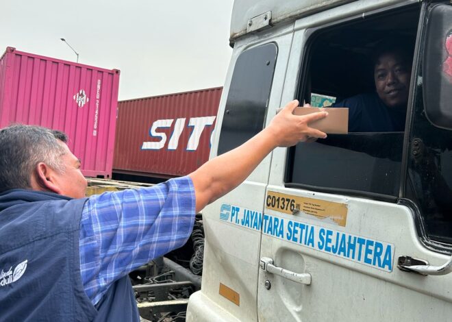 Kepolisian dan Pelindo Bersinergi untuk Menangani Kemacetan di Tanjung Priok