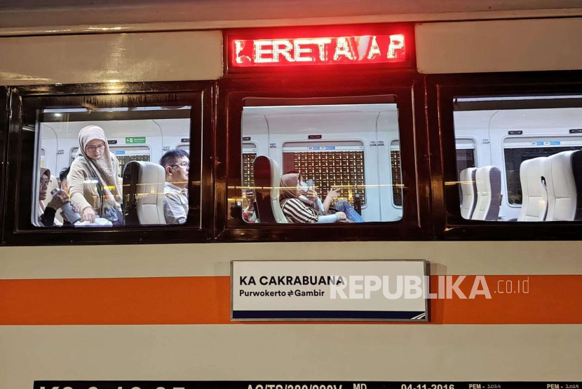Jelang Akhir Arus Balik, Ribuan Tiket KA Gunungjati dan Cakrabuana Masih Tersedia