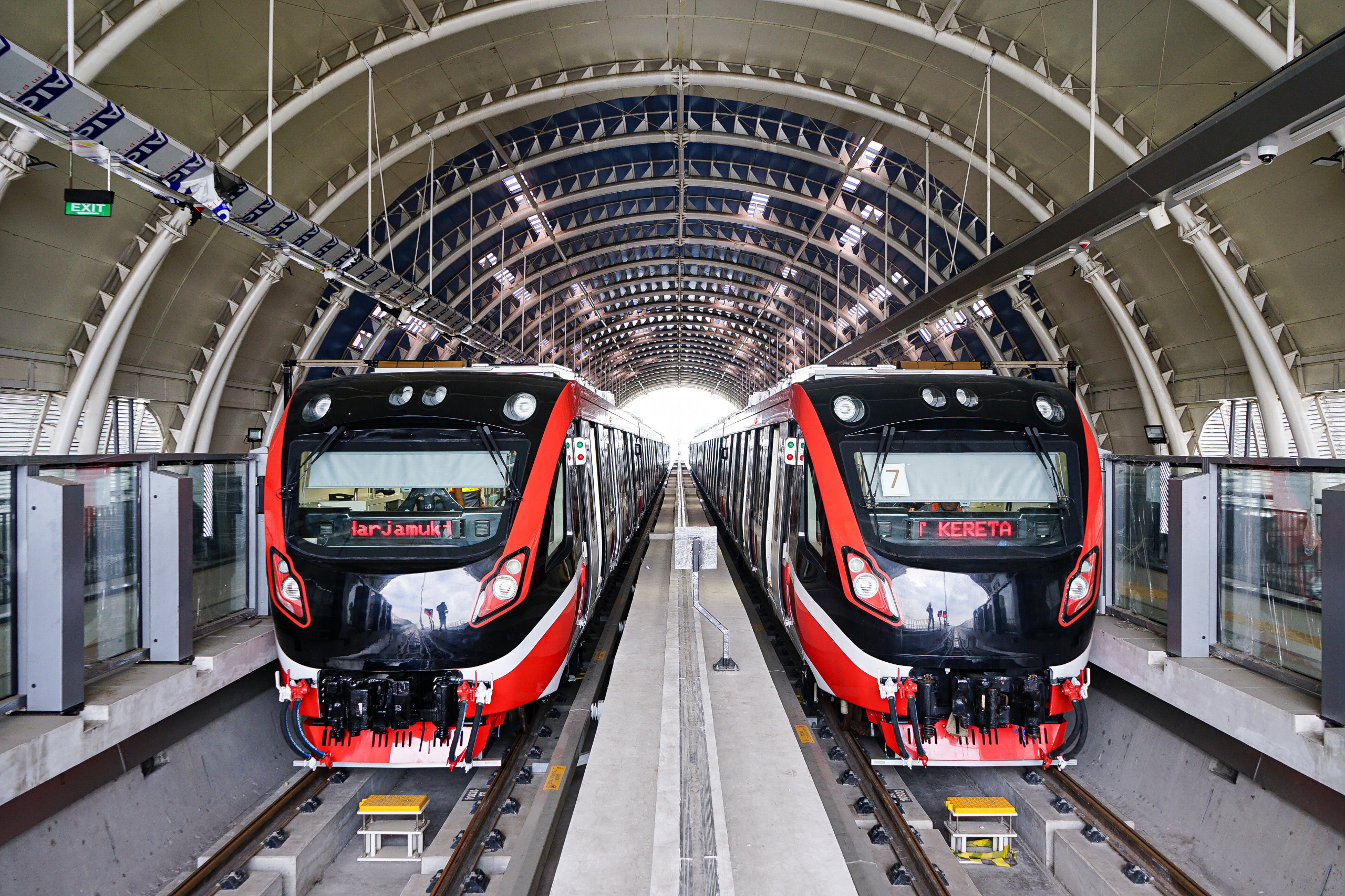 Hari Transportasi Nasional, LRT Jabodebek Torehkan Rekor Pengguna Tertinggi Sepanjang Sejarah