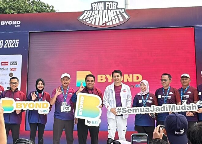 Gencarkan Literasi Keuangan Syariah, BSI Ambil Bagian dalam Run for Humanity