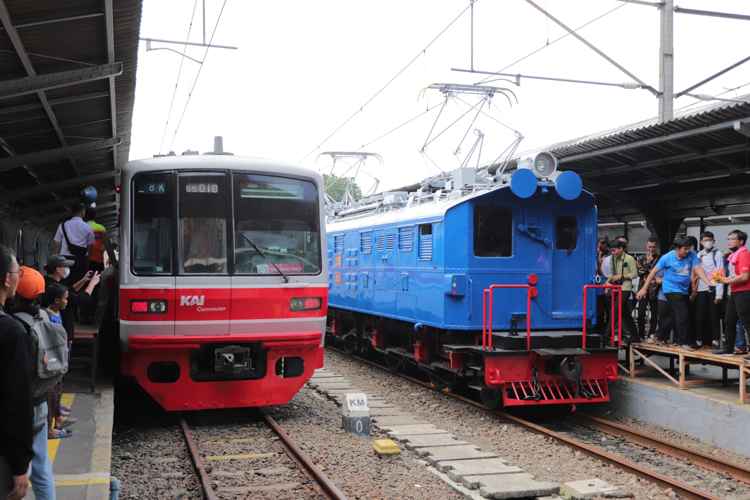 100 Tahun KAI KRL Berkelanjutan, Inovasi Tanpa Henti untuk Mobilitas Urban