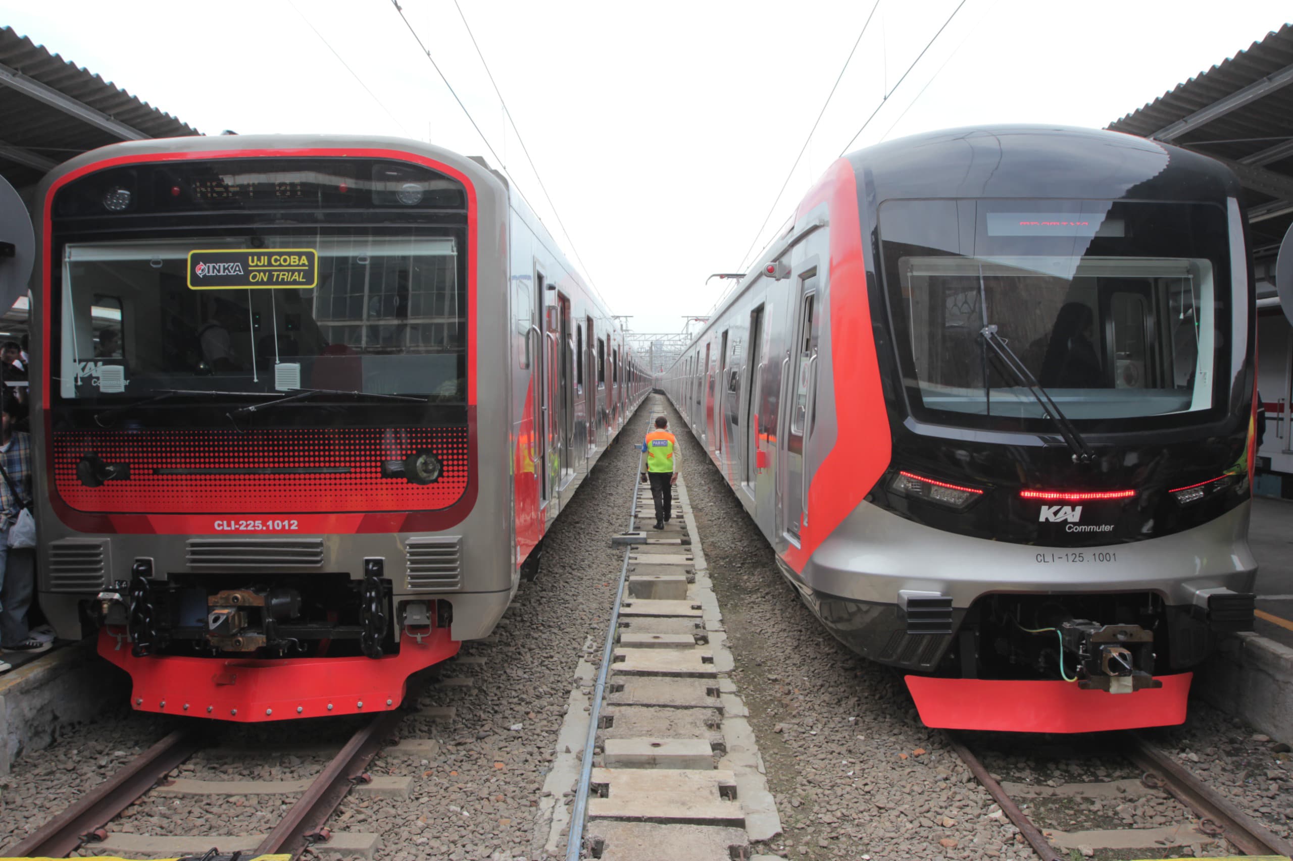 KAI 100 Tahun KRL Dorong Inovasi dan Transportasi Berkelanjutan