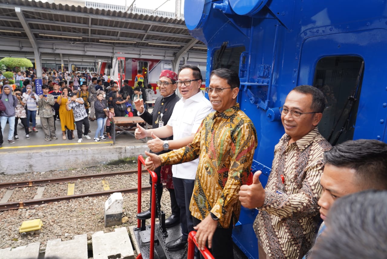 100 Tahun KAI KRL Berkelanjutan, Koneksi Urban dan Aglomerasi Makin Kuat