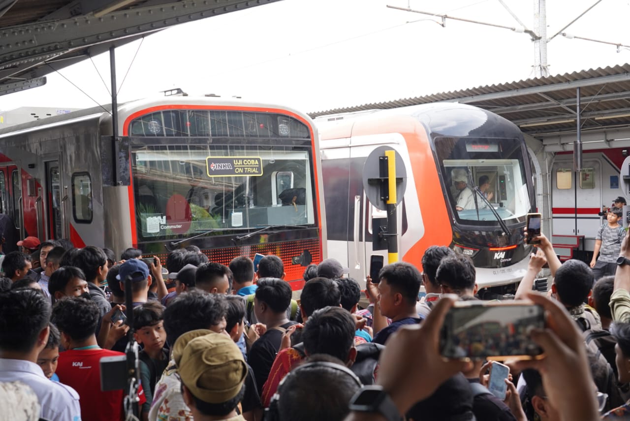 100 Tahun KAI KRL Berkelanjutan, Ekosistem Transportasi Rel Kian Tangguh