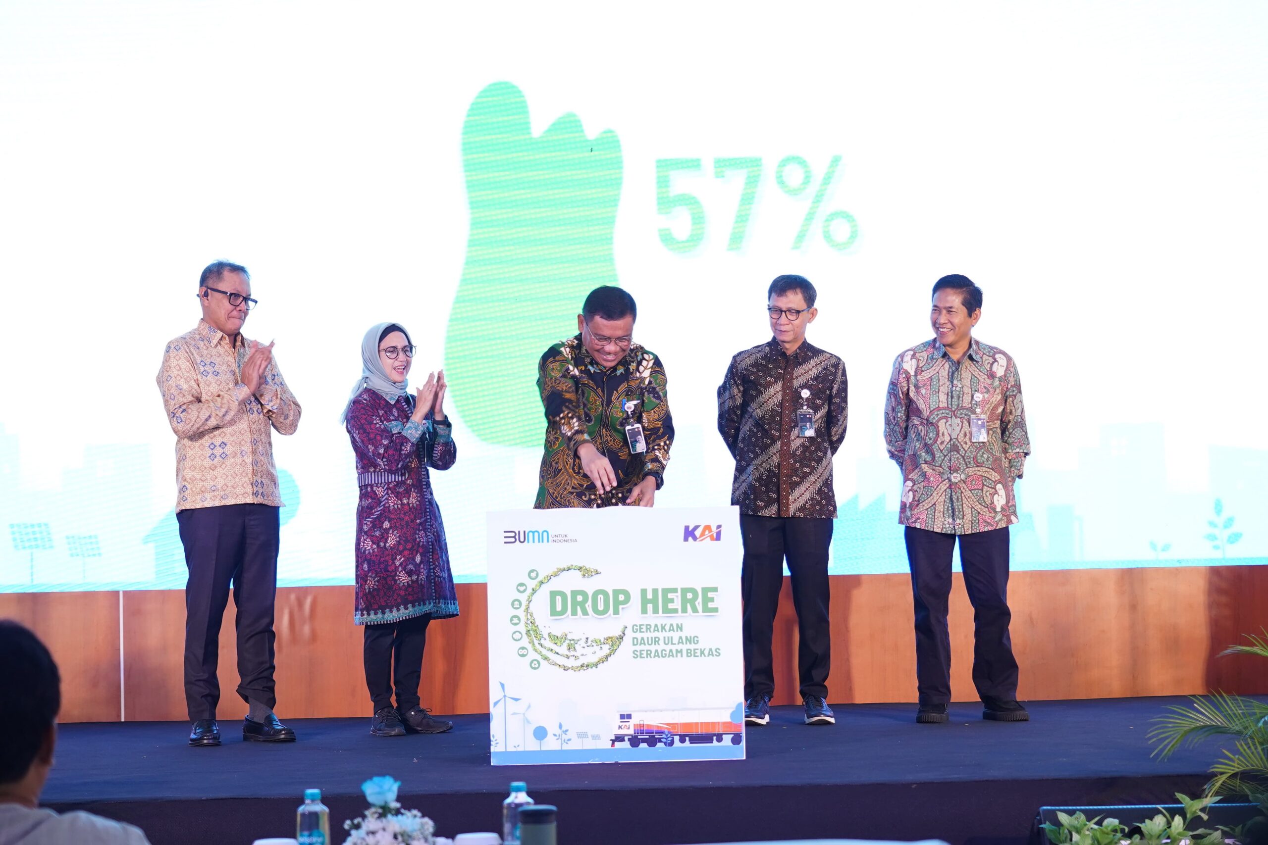 (VIDEO) Pameran Produk Ramah Lingkungan Warnai Hari Bumi KAI