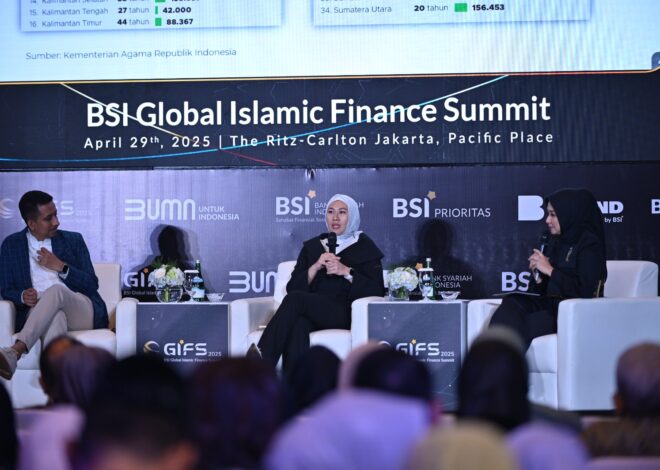 BSI Tampilkan Wealth Insight di GIFS 2025, Komitmen Tinggi bagi Nasabah Istimewa