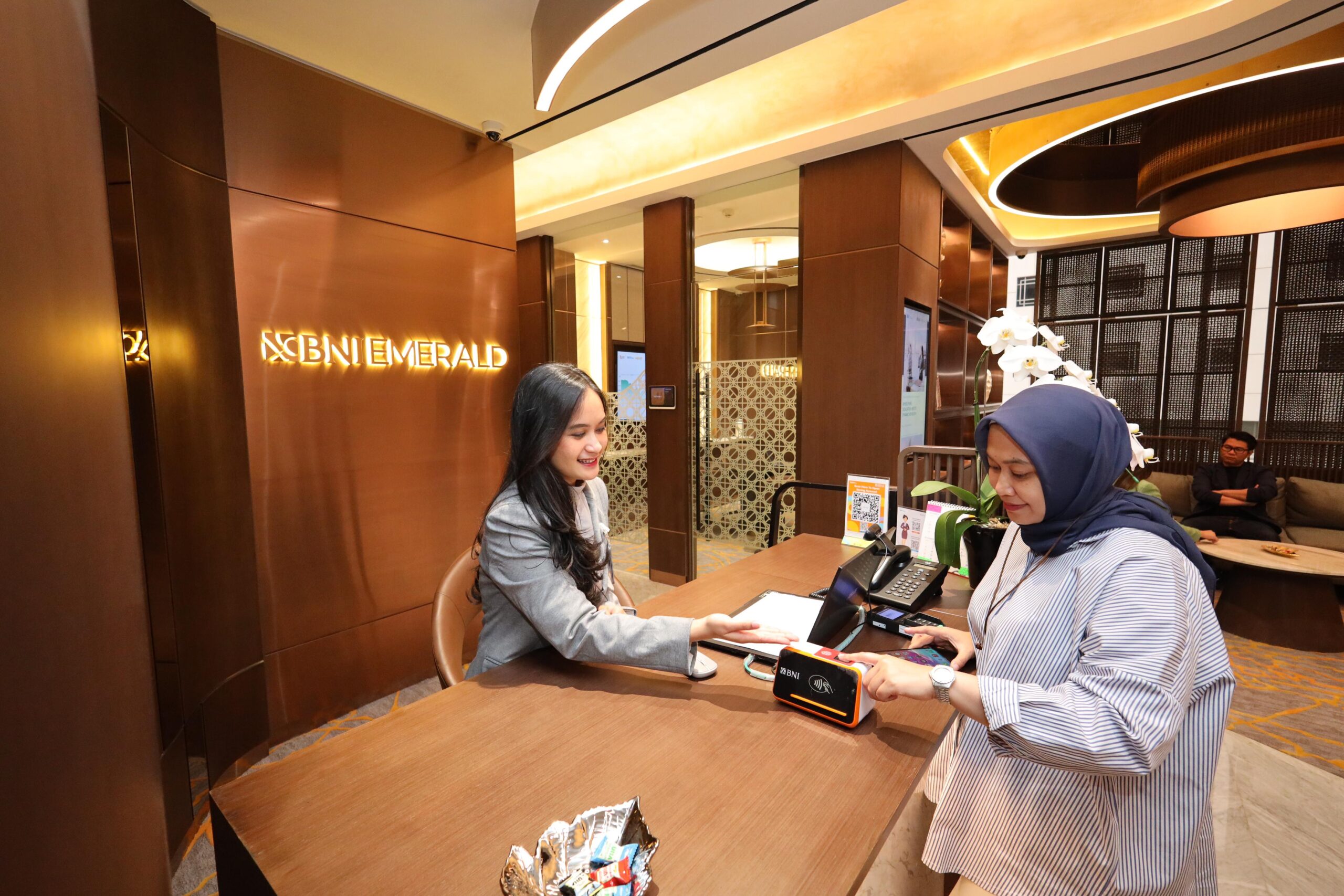 DPK Nasabah BNI di Level Rp5 Miliar Lebih Naik 16%, Layanan Emerald Jadi Faktor Kunci