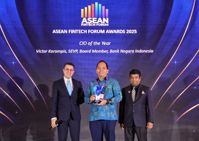 BNI Raih Gelar CIO of the Year, Bukti Kuatnya Transformasi Digital