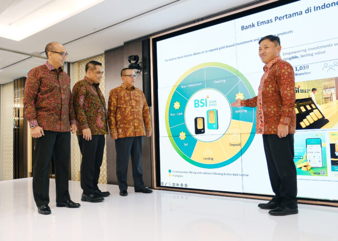BSI Mantapkan Langkah Global Lewat Ekspansi dan Kinerja Cemerlang Kuartal I/2025