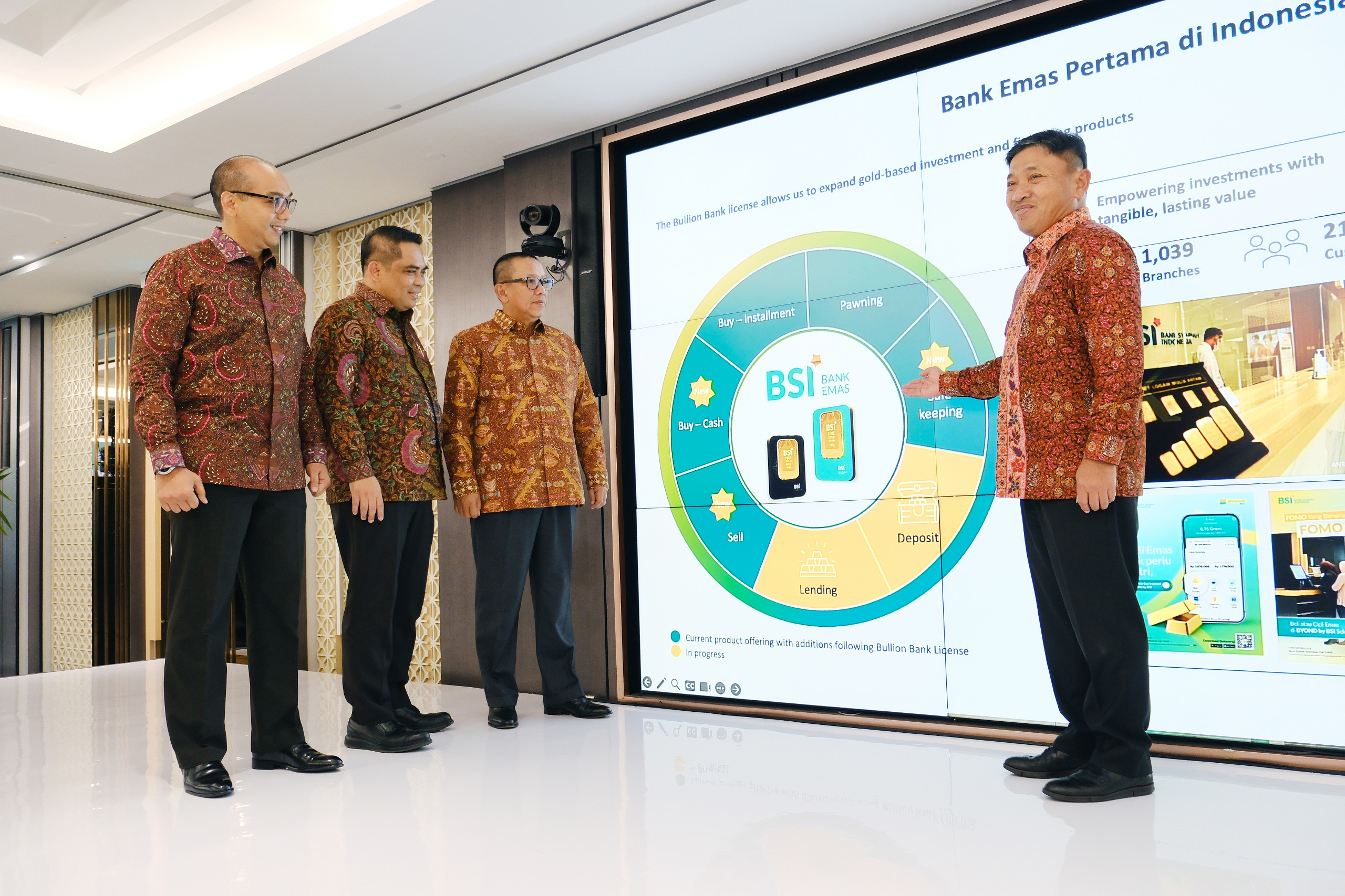 BSI Mantapkan Langkah Global Lewat Ekspansi dan Kinerja Cemerlang Kuartal I/2025