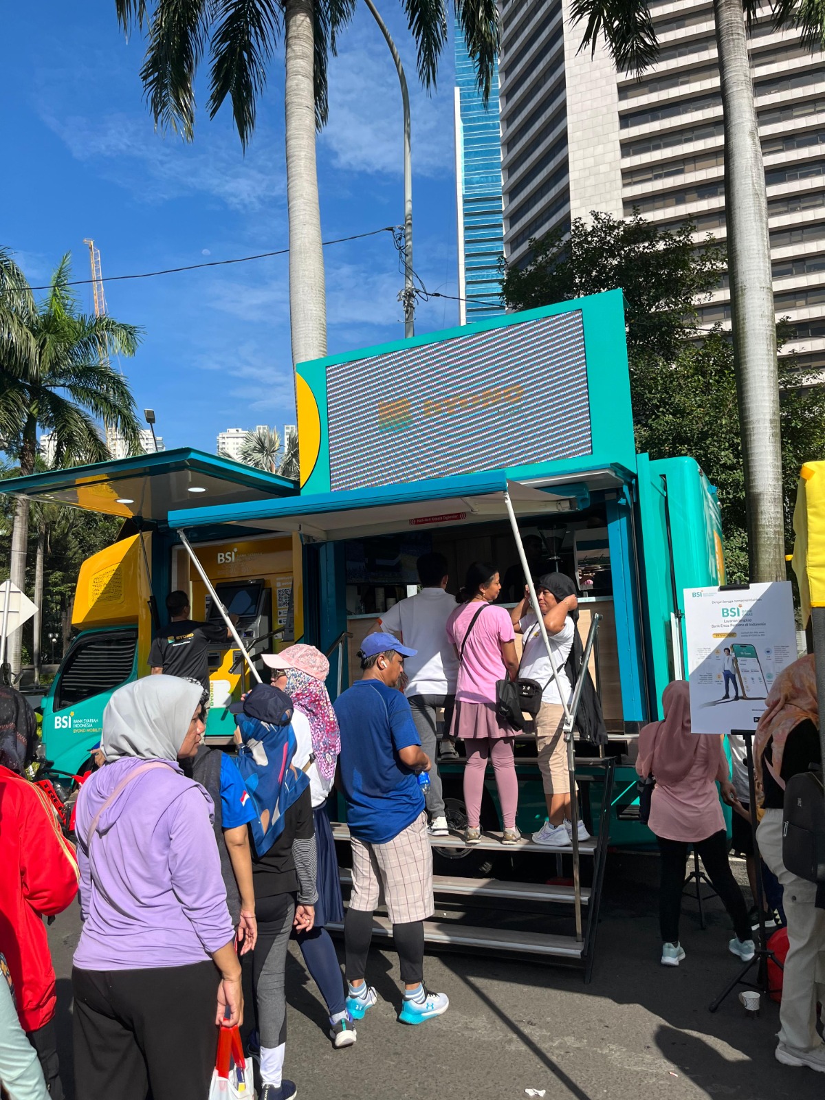 Transformasi Layanan BYOND Mobility BSI Jawab Kebutuhan Transaksi Digital Masa Kini