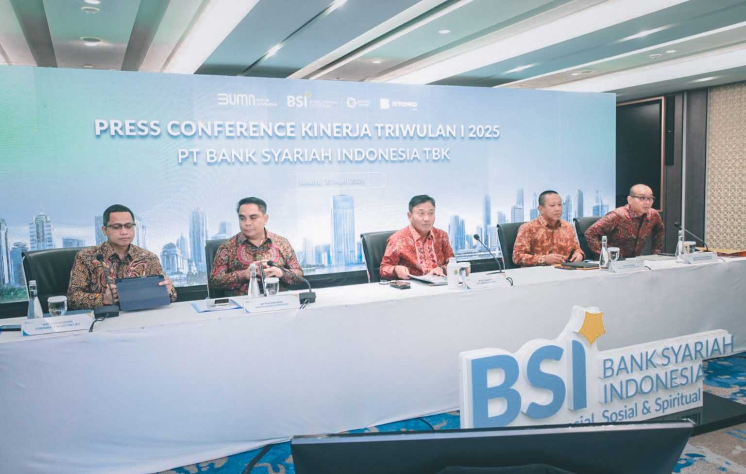 Laba BSI Naik Signifikan, Berkat Inovasi Digital dan Bisnis Emas