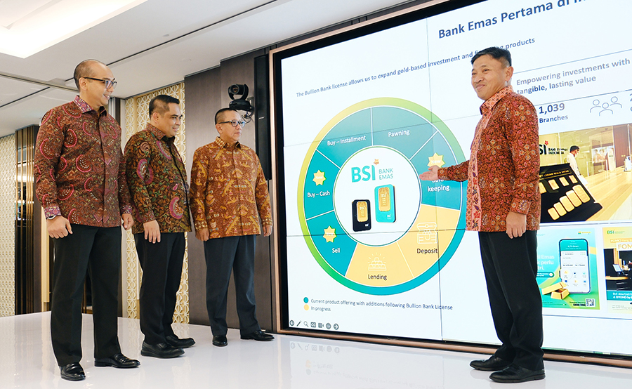 Layanan Digital dan Bisnis Emas Dorong Kinerja Positif BSI Awal 2025